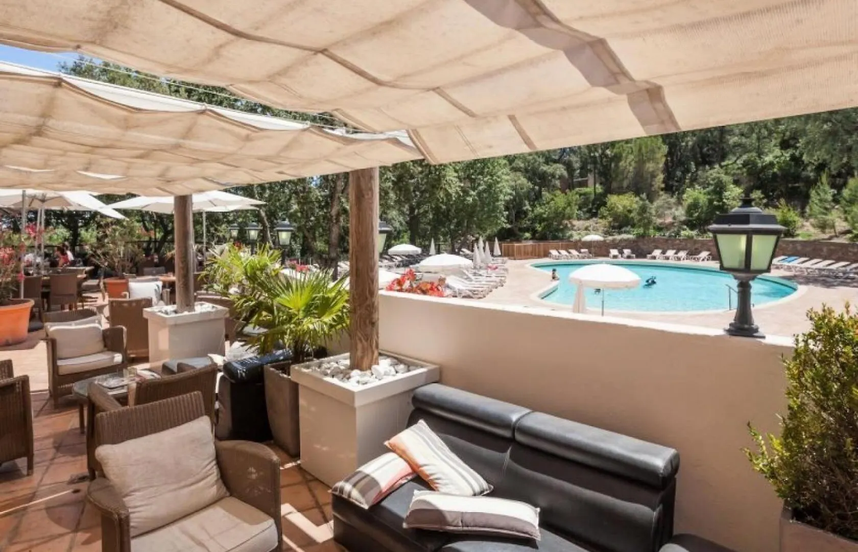 Les Appartements Aux Restanques Du Golfe De St Tropez - Maeva Home - Appartement Avec Une Belle Vue Mer 5 Personnes Mae-8388 Grimaud France